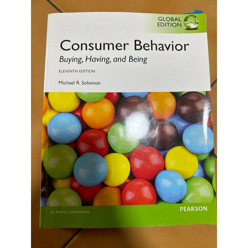Consumer Behavior Buying,Having,and Being