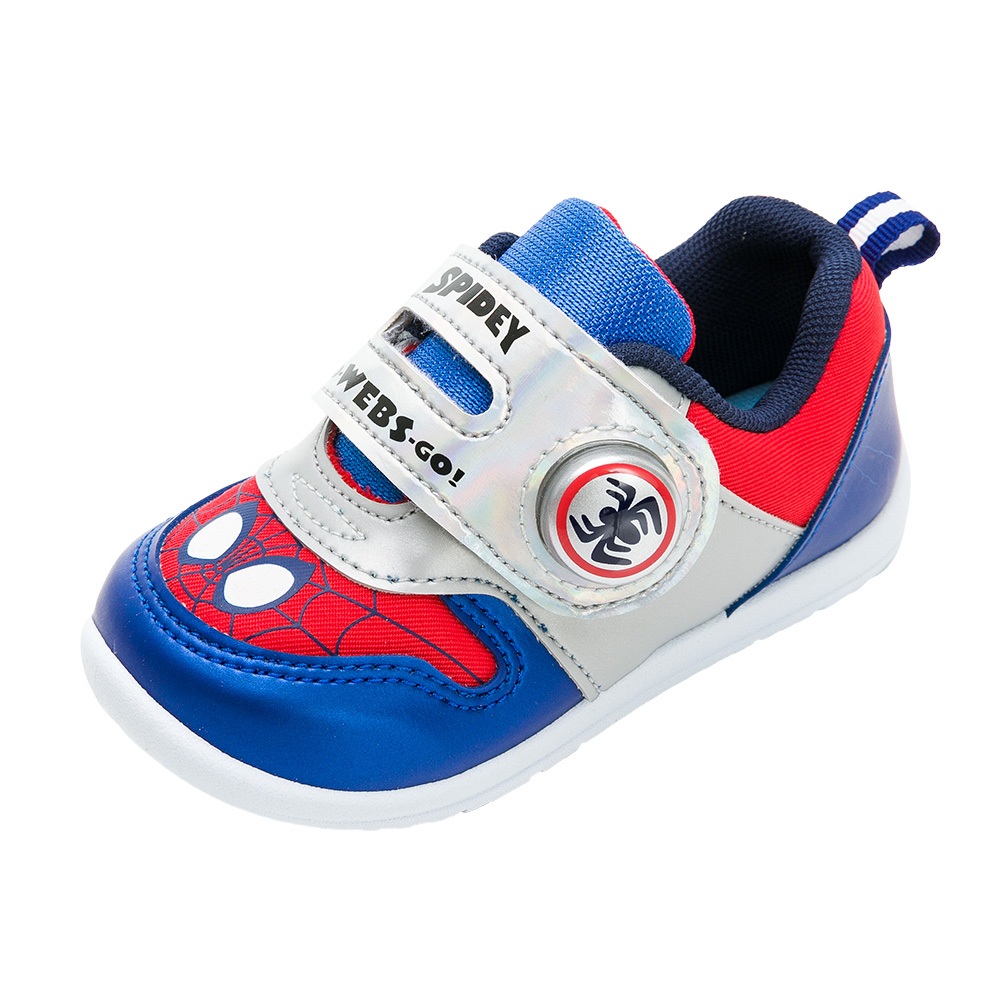 漫威 蜘蛛人 SPIDEY 童鞋 電燈運動鞋 Marvel 藍色/MNKX24596/K Shoes Plaza