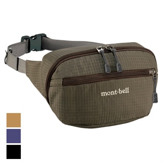 【台灣黑熊】日本 mont-bell 1123764 Delta Gusset Pouch M 腰包