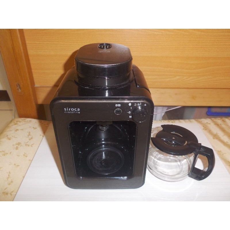 少用日本siroca自動研磨咖啡機