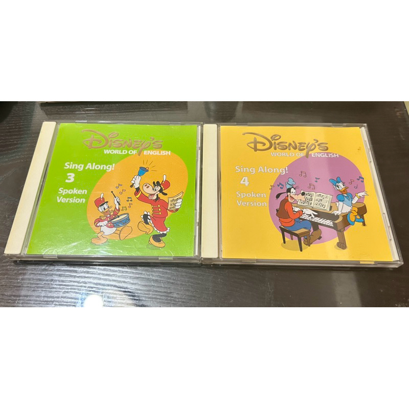 寰宇家庭 迪士尼美語 歌唱系列Sing Along朗誦版 CD