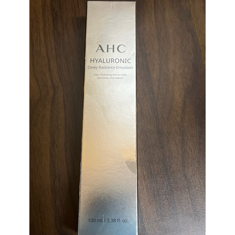 AHC超能玻尿酸保濕肌亮乳液100ml （無集點）