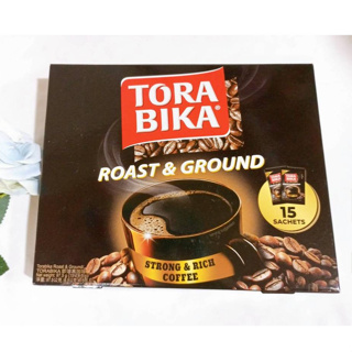 可比可 KOPIKO集團頂級機能黑咖啡 (15包盒) TORA BIKA ROAST&GROUND COFFEE