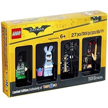 **LEGO** 正版樂高5004939 玩具反斗城限定 蝙蝠俠人偶組 全新未拆 現貨