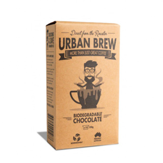 Urban Brew Coffee CHOCOLATE 澳洲巧克力膠囊10入(Nespresso適用) CHOCOLAT