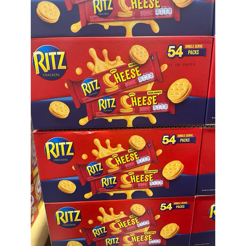 《Costco 好市多代購》 Ritz 麗滋起司三明治餅乾