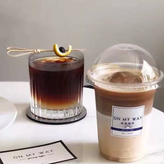 《附發票》玻璃酒杯 ins網紅杯 威士忌杯 冰球杯 咖啡杯 調酒杯 拿鐵杯 雞尾酒杯 條紋杯 直線條杯 水杯 果汁杯