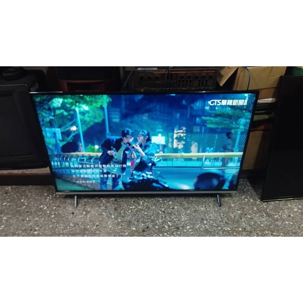 2499元 BENQ 明碁 50吋液晶電視 4K 中古 二手  超級勇 有遙控器