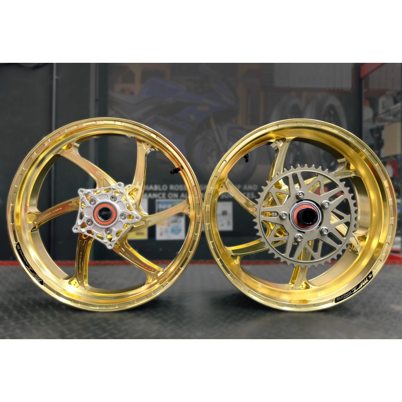誠一機研 MFZ 改裝 鍛造輪框 輪圈 CBR650R ZX-6R ZX-10R S1000RR RS660 鋁圈