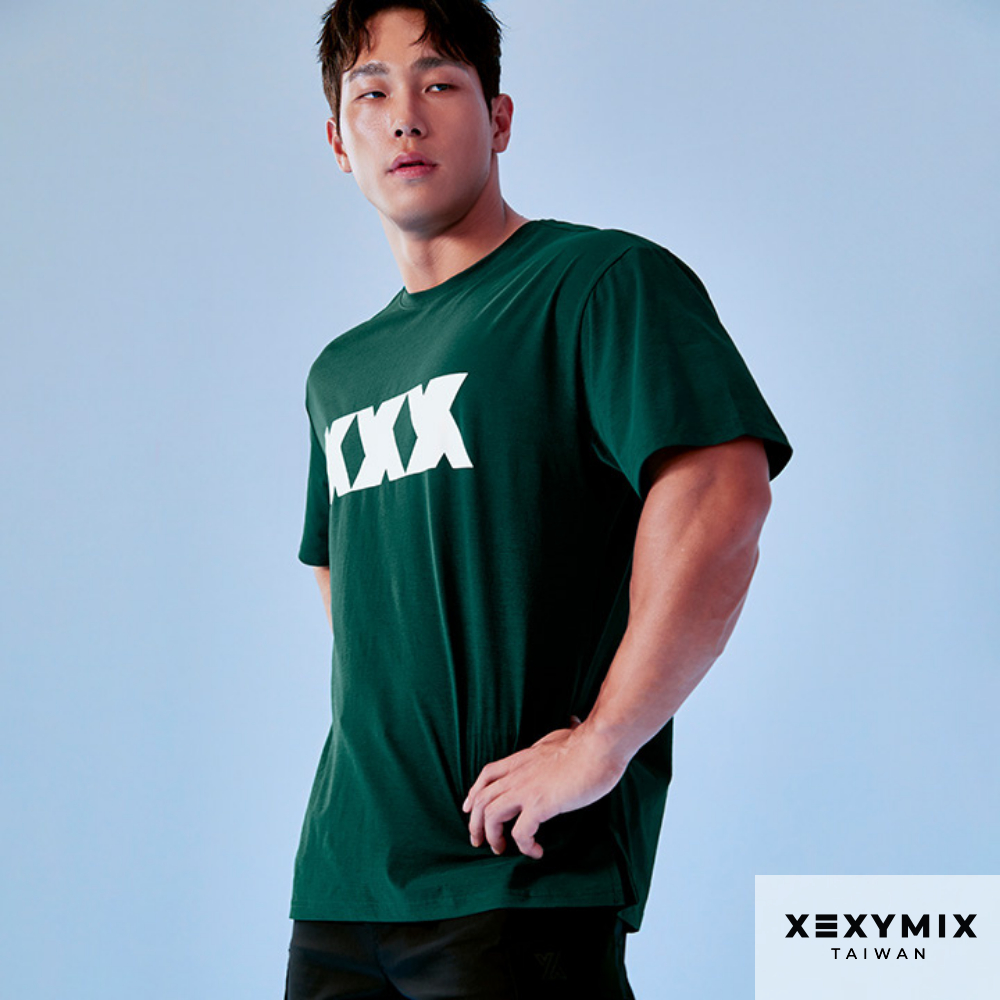 XEXYMIX XT1001T 單身即地獄金賢中同款 TripleX 短袖上衣 運動上衣 重訓上衣 XT 1001
