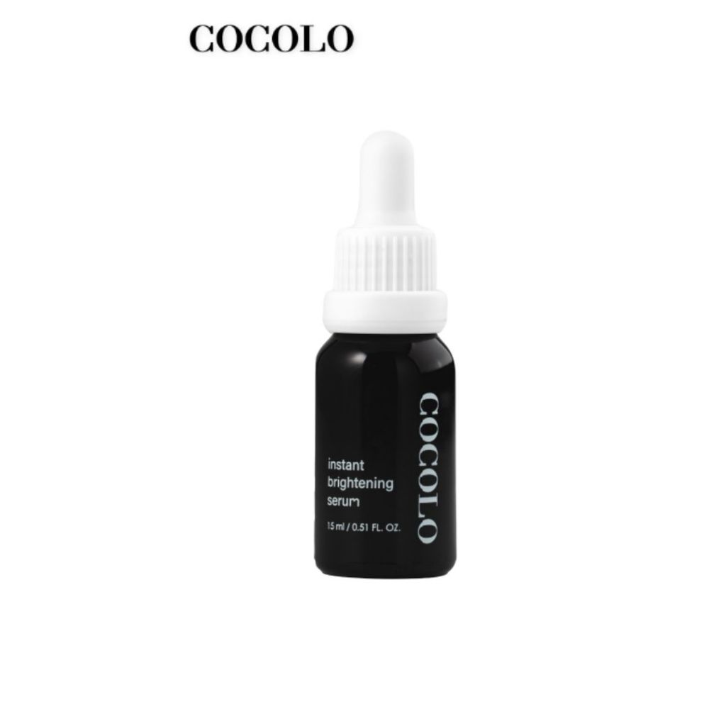 【COCOLO】亮麗皙C(15ml) -  高濃度維他命C精華液 亮白 不反黑 保濕 左旋