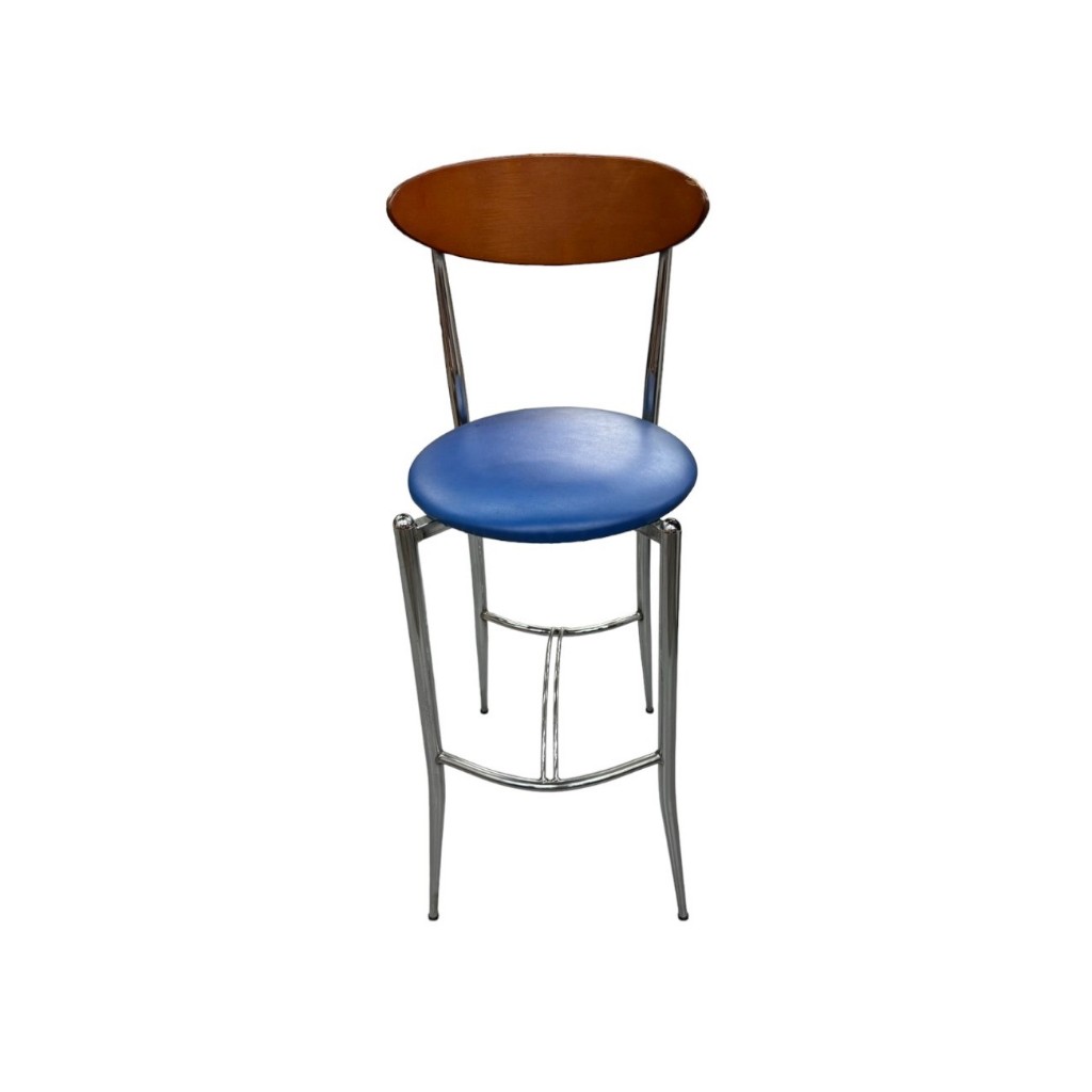 【宏品2手家具館】最便宜選宏品二手傢俱 F51870*藍色高腳吧台椅*餐椅 辦公椅 沙發 原木椅 高腳椅 餐桌椅 茶几桌