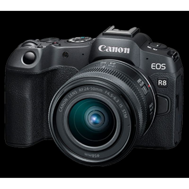 canon 佳能R8最輕的全片幅EOS R無反光鏡相機