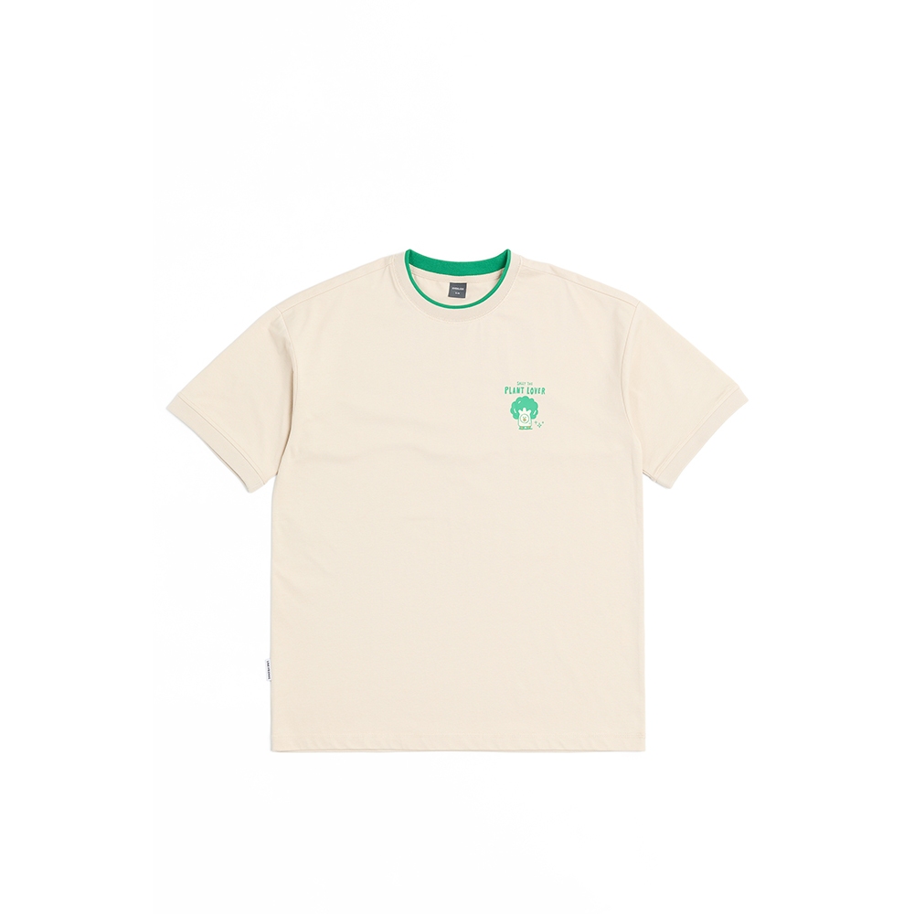 LINE FRIENDS 環保系列 莎莉愛綠色生活 印花短袖上衣-71073