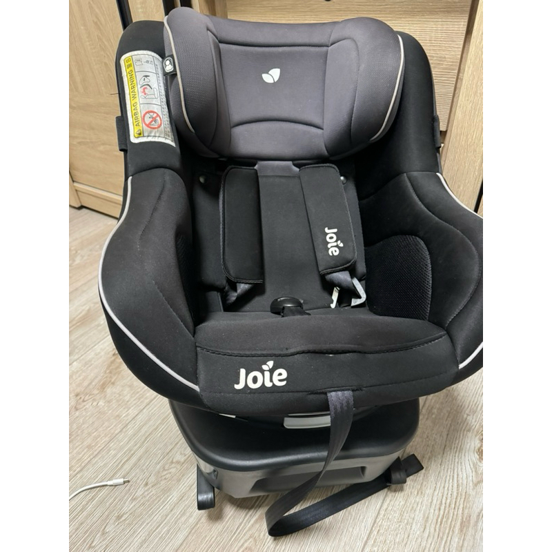 二手Joie stages isofix 0-4歲車用安全座椅(灰色)