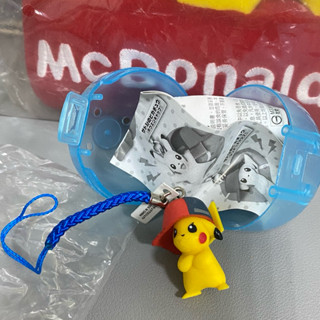 精靈寶可夢20th電影版皮卡丘公仔吊飾扭蛋 神奇寶貝 Pokémon 轉蛋盲盒玩偶公仔人偶食玩娃娃玩具迷你模型卡通動漫畫