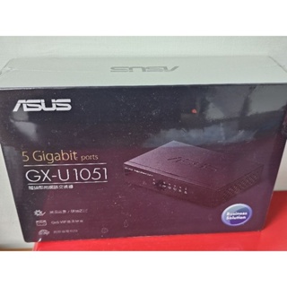 華碩 ASUS GX-U1051 5埠 Gigabit 交換器