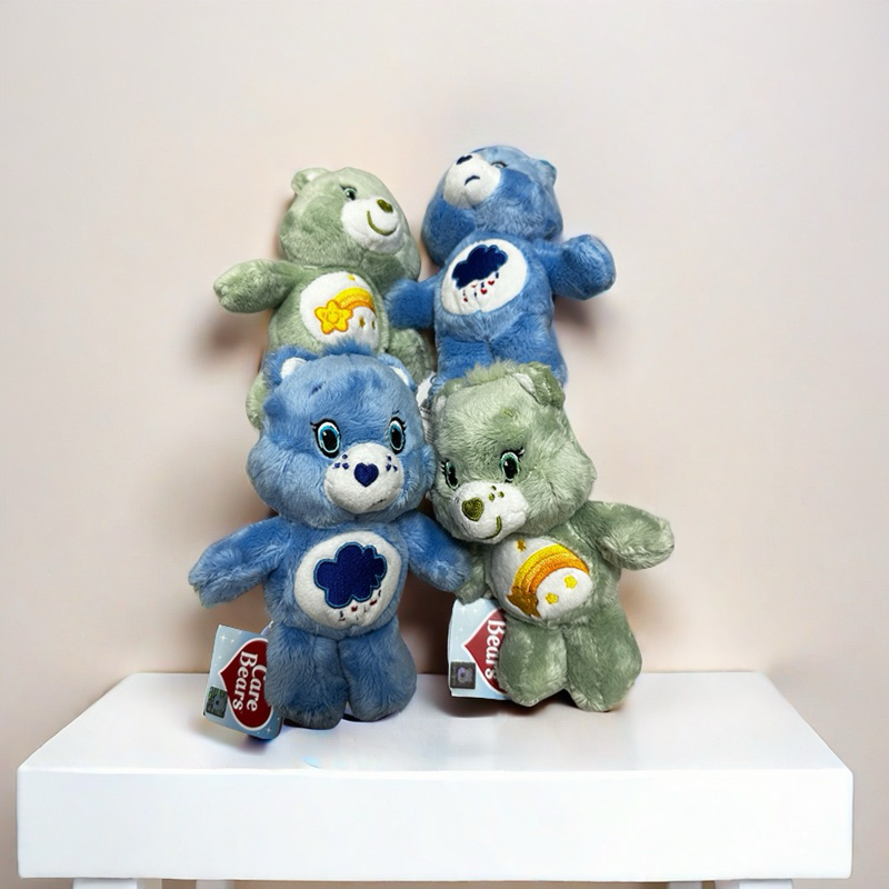🇹🇭泰國 Care Bears玩偶 鑰匙圈 掛飾 吊飾現貨綠色,藍色熊熊 其他顏色聊聊