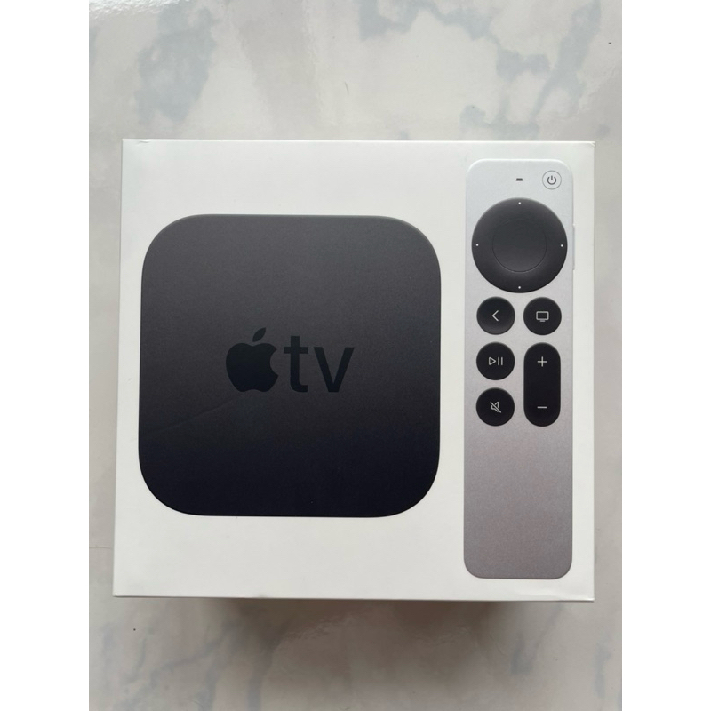 二手現貨！Apple TV 4K HDR 32G WiFi+乙太網路 電視機上盒
