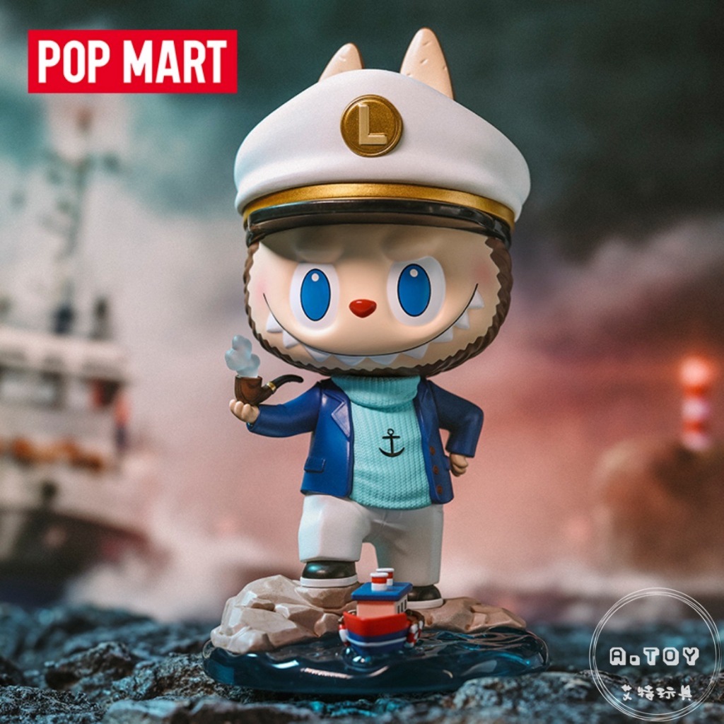 {預購} POPMART泡泡瑪特 LABUBU 拉布布船長手辦 大娃