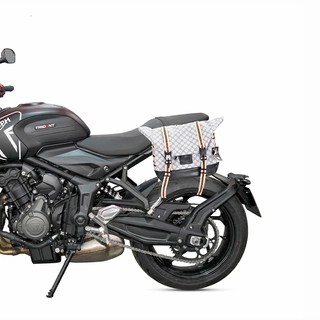 凱旋660馬鞍包支架 適用於 Triumph 660改裝馬鞍包支架組 Triumph Trident 660