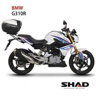 西班牙 SHAD專用後架 BMW G310R 專用後架 可加購置物箱 總代理 摩斯達有限公司