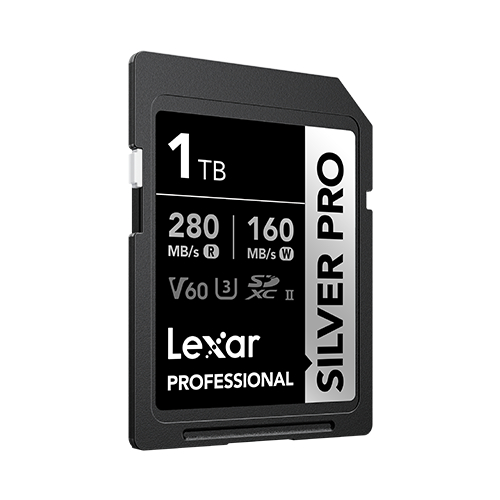 LEXAR Silver Pro SDXC UHS-II 高速記憶卡 台灣公司貨 1TB 512G 256G 128G