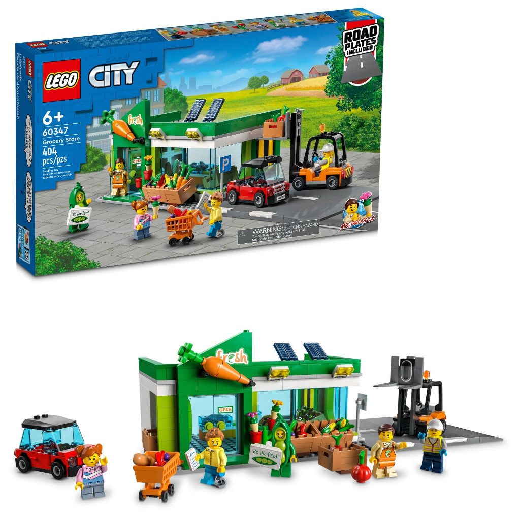 Lego 樂高 60347 城市系列 城市雜貨店 已絕版