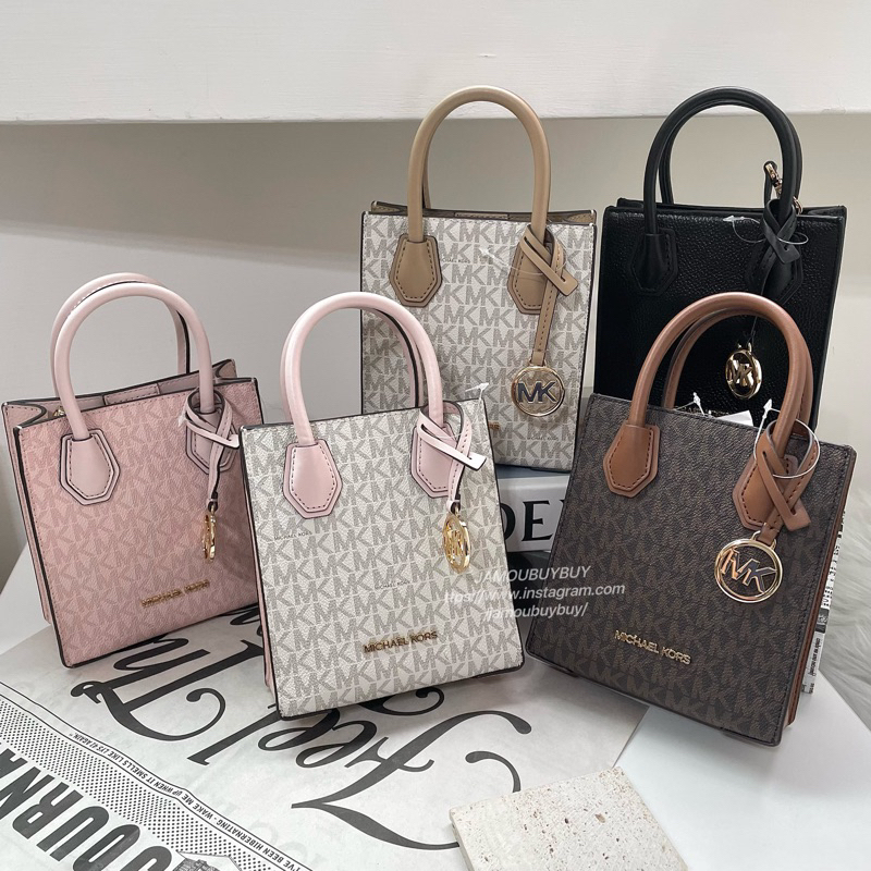 現貨🤖Michael Kors MK mini Mercer 琴譜包 側背包 紙袋包 小廢包