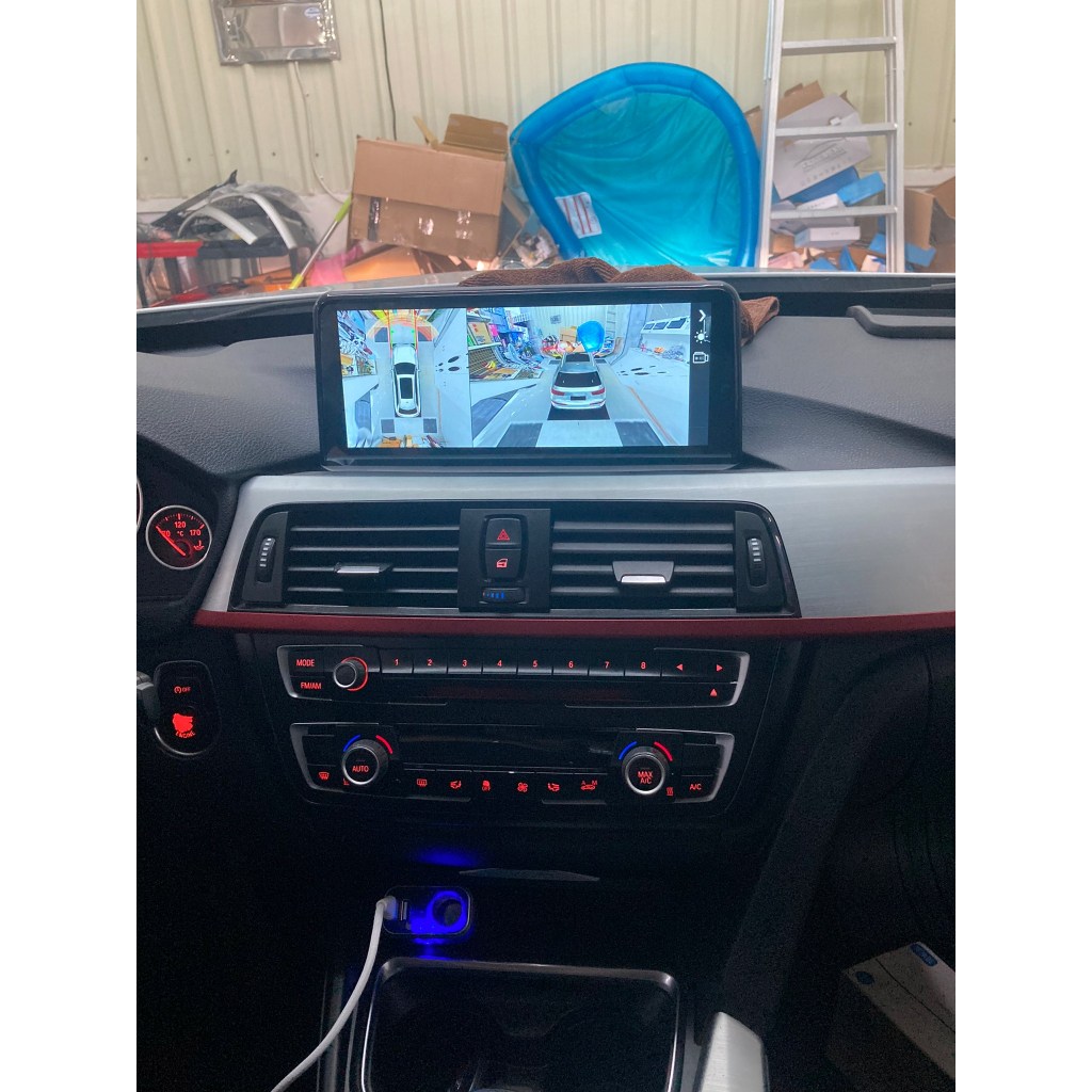 北中南實體店面/BMW F34 GT/360安卓環景一體機/重低音/音響喇叭/代客安裝/