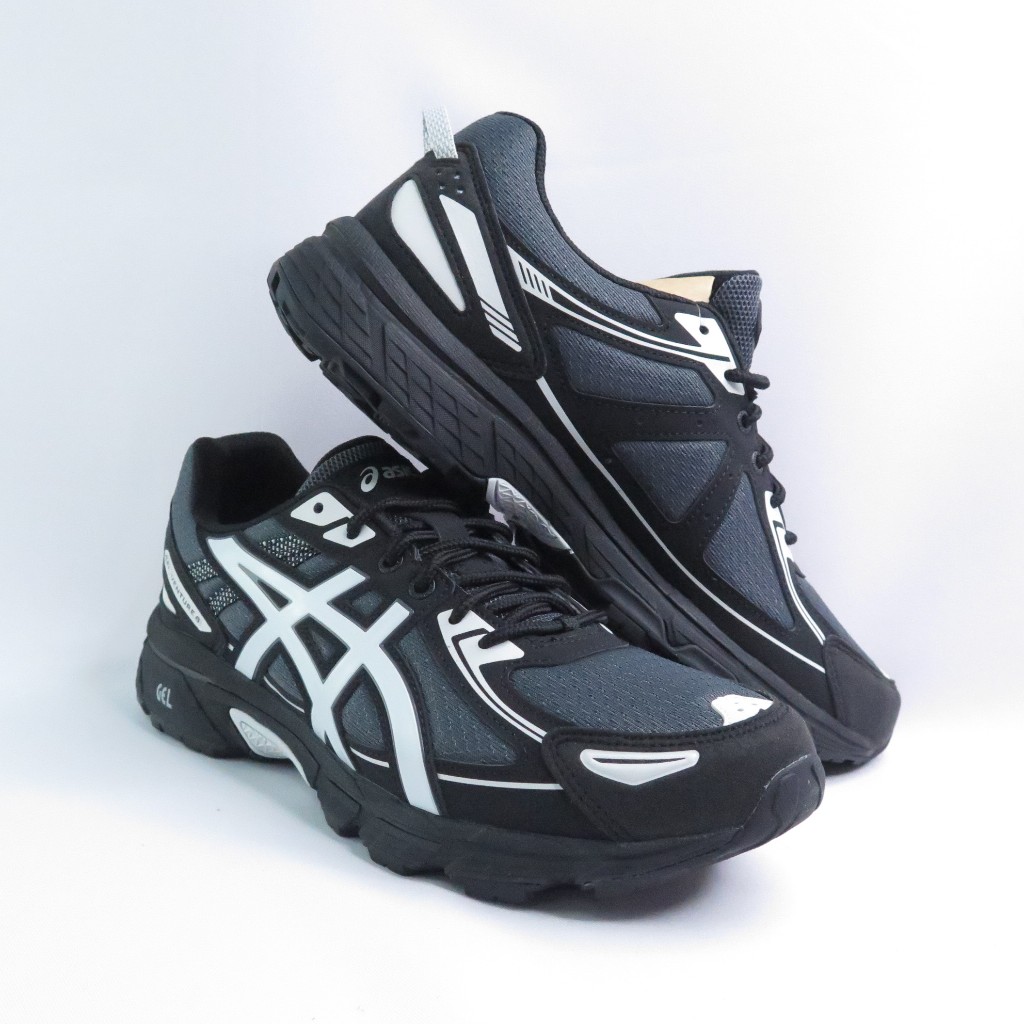 ASICS 1201A945020 GEL-VENTURE 6 男 運動休閒鞋 韓國限定配色 黑灰