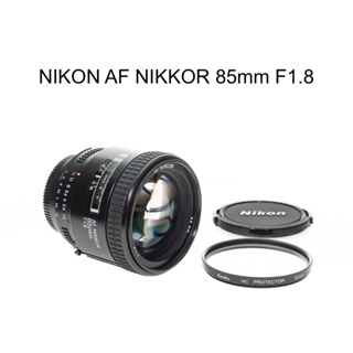 【廖琪琪昭和相機舖】NIKON AF NIKKOR 85mm F1.8 全幅 自動對焦 日本製造 保固一個月