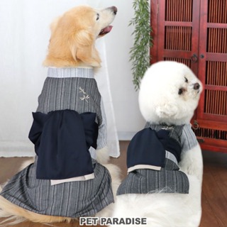 【PET PARADISE】日式黑白蜻蜓浴衣 (4S/3S/DS/DM/SM/M)｜PP 2024新款 春季 中大型犬