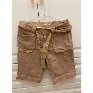 🎀粉紅綁帶 短褲 日系品牌【OLIVE des OLIVE】