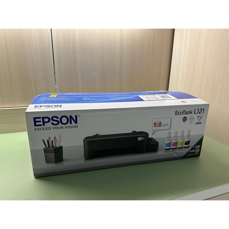 EPSON L121 噴墨印表機 (保固內)