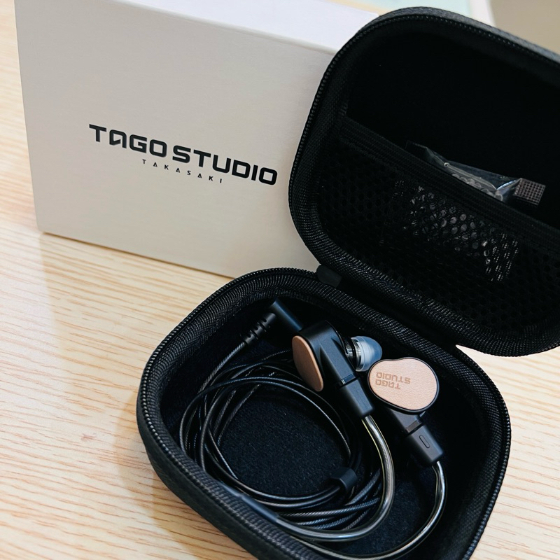TAGO Studio T3-02/二手/近全新/入耳式監聽耳式