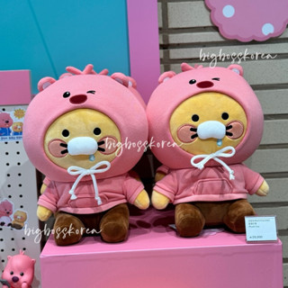 現貨 𝒃𝒊𝒈𝒃𝒐𝒔𝒔ᵏᵒʳᵉᵃ 韓國正品 KAKAO FRIENDS Loopy春植聯名 袋子 抱枕 鑰匙圈