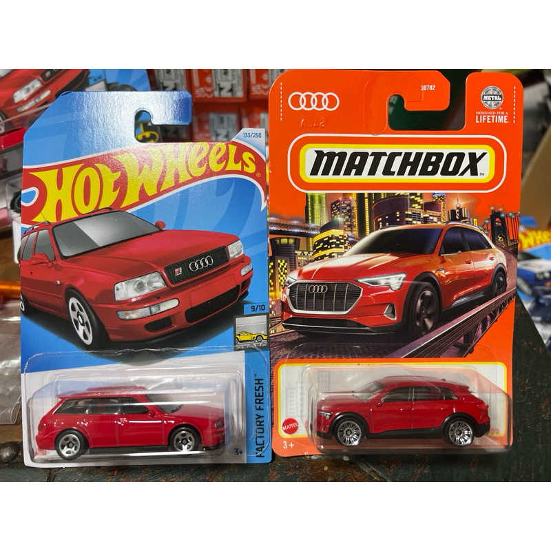 2024 Matchbox Hot Wheels 風火輪 火柴盒 Audi Avant RS2 E-tron 電動休旅車