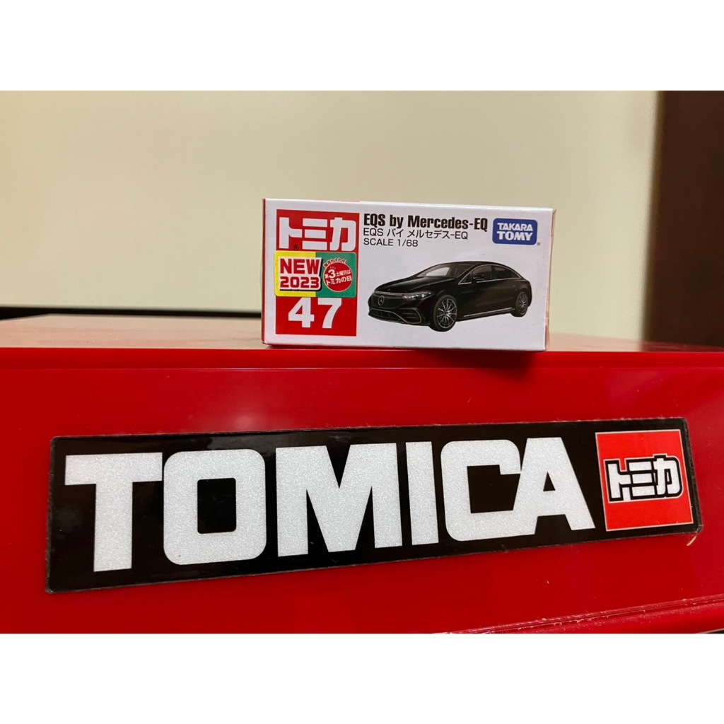 【CH自售】TOMICA No.47 EQS 賓士 Mercedes BENZ 多美小汽車 模型車 麗嬰 絕版 玩具車