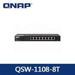 破盤3天 QNAP QSW-1108-8T 8埠2.5GbE無網管型交換器