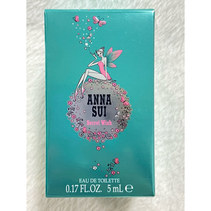 ✨✨ANNA SUI 安娜蘇 Secret  Wish 許願精靈 淡香水 5ml