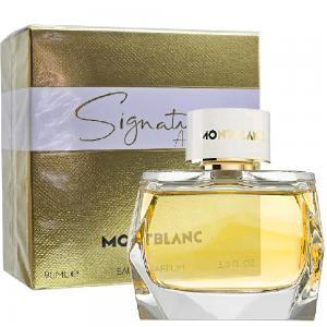 香妮💋Mont Blanc Signature Absolue 萬寶龍 永恆之金 女性淡香精90ml /【TESTER】
