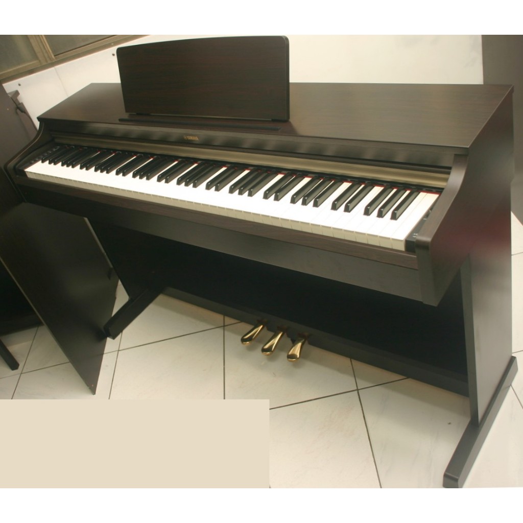 有保固(有琴蓋)[附這台琴的錄影]山葉YAMAHA電鋼琴YDP-162(中階GH觸鍵)