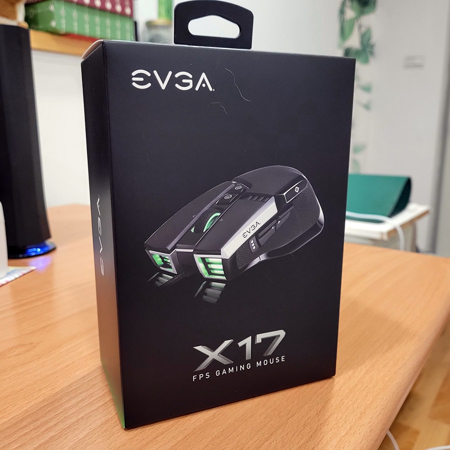 艾維克 EVGA X17 電競滑鼠