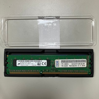 【中古】IBM 4G DDR3-1600 2Rx8 伺服器記憶體 47J0216 00D5014