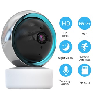 監視器 攝像頭 攝影機 間諜攝影機 紅外線夜視 WiFi監視器 1080P畫質 無線免安裝 寵物監視器