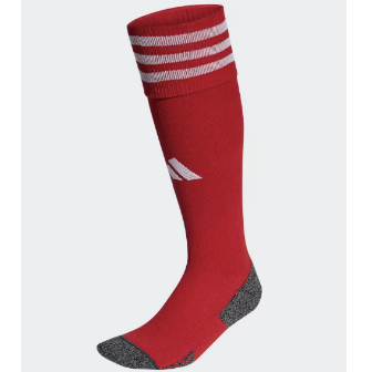 ADIDAS ADI 23 SOCK 長筒襪 紅色 足球襪 IB7792 【S.E運動】