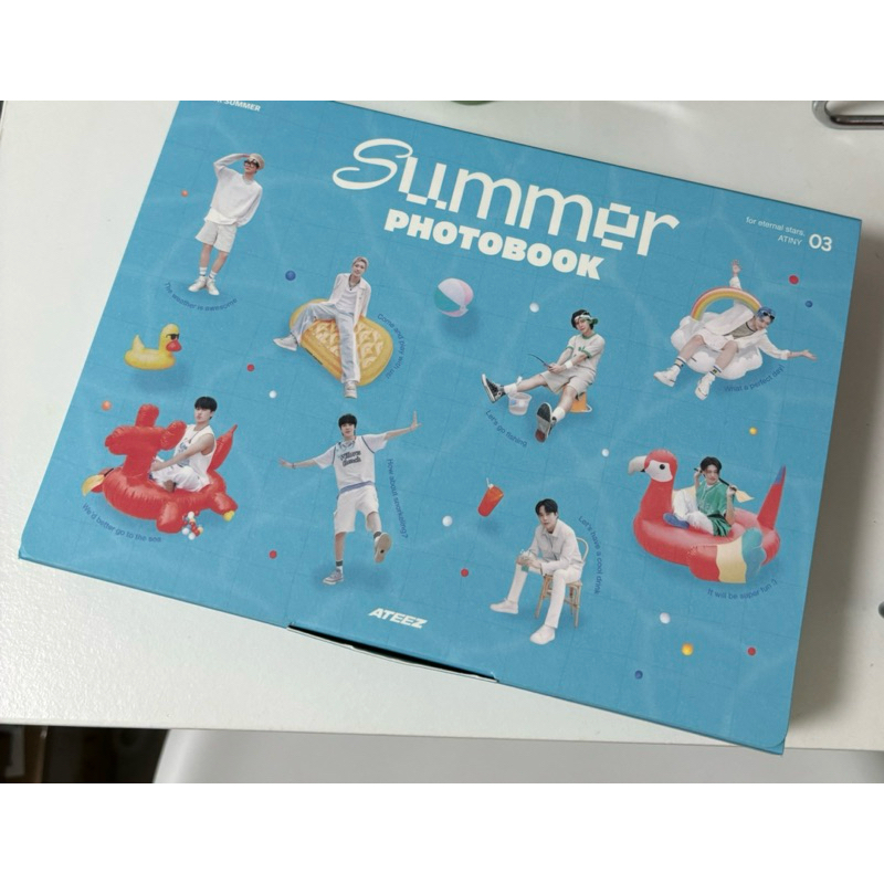 ATEEZ 2023 summer photobook 夏日寫真