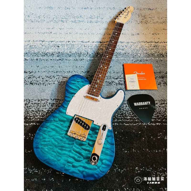 Fender 2024 Collection Made in Japan Hybrid II Telecaster