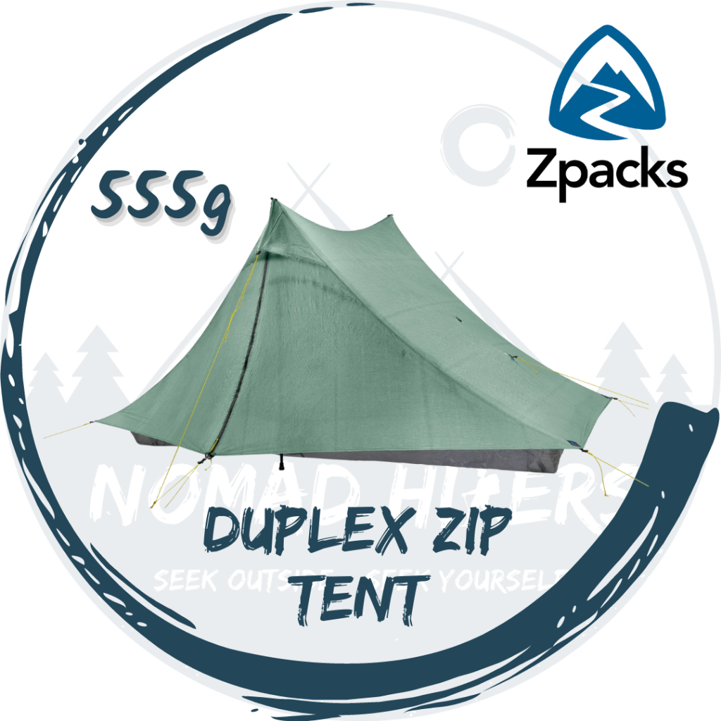 【游牧行族】*現貨* Zpacks Duplex Zip Tent 超輕量雙人拉鍊帳 555g 非自立 單層帳 登山